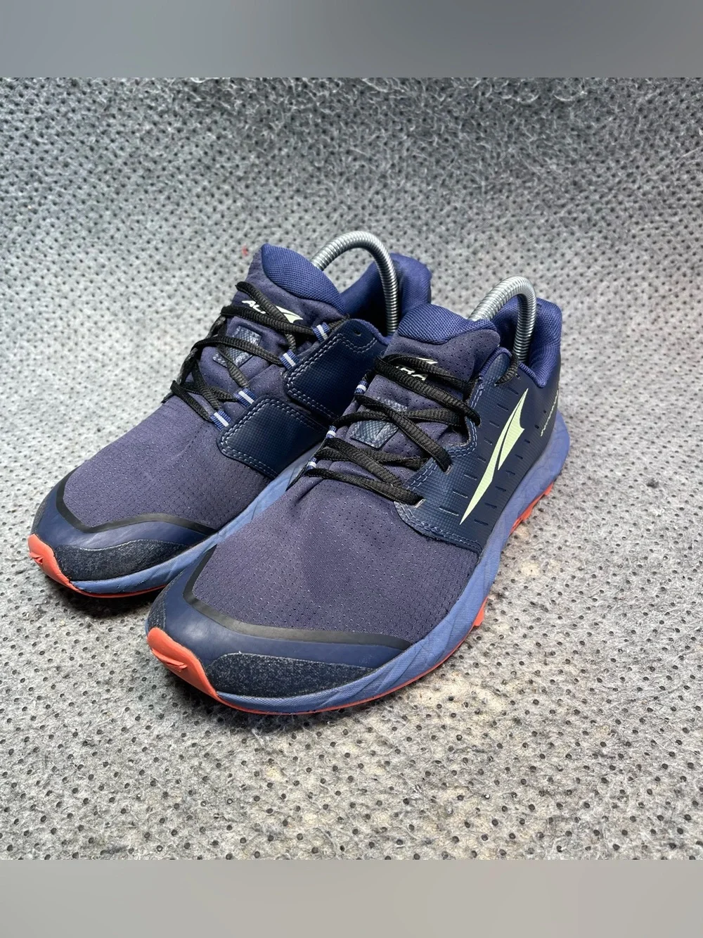 Altra Superior 5 Navy with Orange Accent Running Shoes